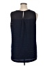 Papermoon Blue Sleeveless T-Shirt Size 1X - photo 2