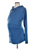 Bhome Blue Long Sleeve Top Size M - photo 1