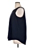 Papermoon Blue Sleeveless T-Shirt Size 1X - photo 5