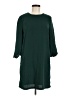 Gilli 100% Polyester Solid Green Casual Dress Size M - photo 1