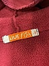 Blue Fish Burgundy Poncho Size 1X (1) - photo 7