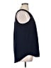 Papermoon Blue Sleeveless T-Shirt Size 1X - photo 4