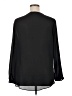 Chico's 100% Polyester Black Long Sleeve Blouse Size XL (3) - photo 2