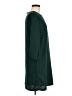 Gilli 100% Polyester Solid Green Casual Dress Size M - photo 4