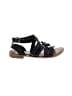 Crown Vintage Black Sandals Size 8 1/2 - photo 1