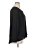 Chico's 100% Polyester Black Long Sleeve Blouse Size XL (3) - photo 4