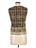 Plisse 100% Polyester Gold Tank Top Size L - photo 2