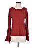 Lucky Brand Red Pullover Sweater Size S - photo 1