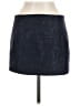 Zara Basic Tweed Blue Casual Skirt Size M - photo 2