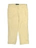 Polo by Ralph Lauren Solid Yellow Khakis Size 2 - 2T - photo 1