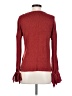 Lucky Brand Red Pullover Sweater Size S - photo 2