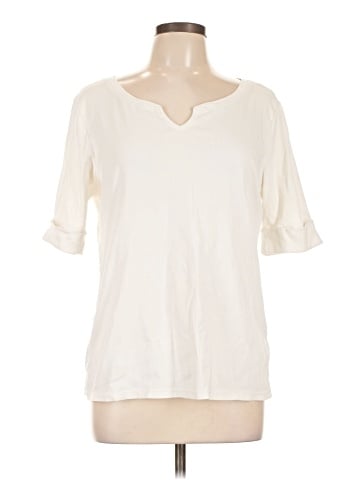 Ellen Tracy 3/4 Sleeve T-Shirt (view 1)