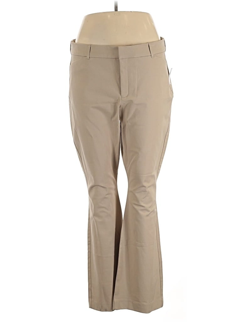 Pre-owned Old Navy Khaki Pant In Tan