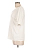 Ellen Tracy Ivory 3/4 Sleeve T-Shirt Size L - photo 5
