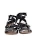 Crown Vintage Black Sandals Size 8 1/2 - photo 2