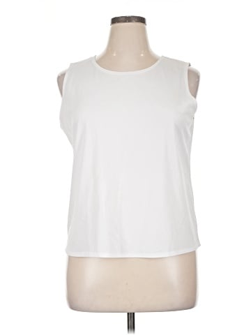 Notations Sleeveless T-Shirt (view 1)