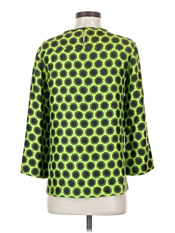 Odeeh 3/4 Sleeve Silk Top (view 2)