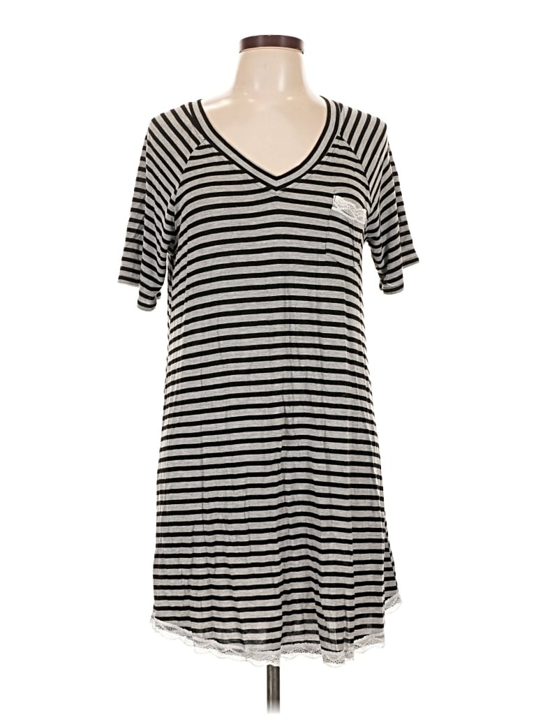 Pre-owned Honeydew Casual Dress In Gray