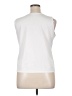 Notations 100% Polyester White Sleeveless T-Shirt Size XL - photo 2