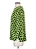 Odeeh 100% Silk Green 3/4 Sleeve Silk Top Size EU 32 / US 2 - photo 5