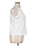 Notations 100% Polyester White Sleeveless T-Shirt Size XL - photo 4