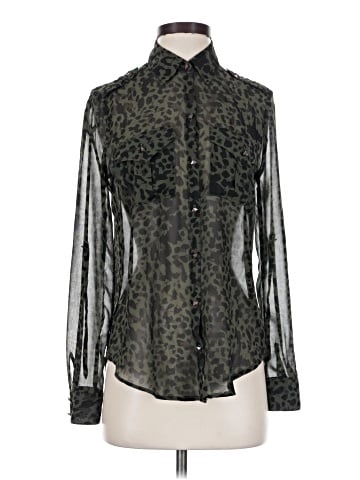Rock & Republic Long Sleeve Blouse (view 1)