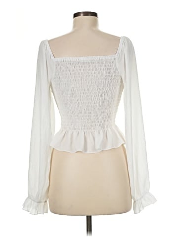 Timing Long Sleeve Blouse (view 2)