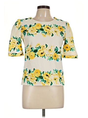 Miss Finch Short Sleeve Blouse (view 1)