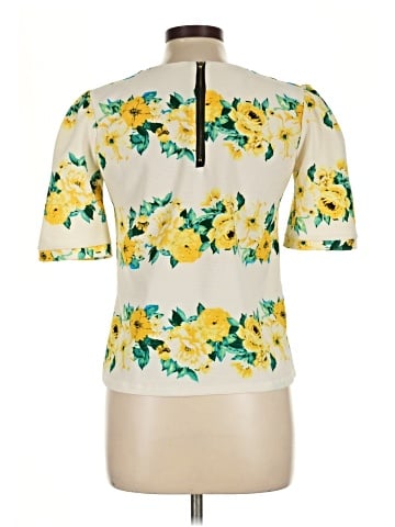 Miss Finch Short Sleeve Blouse (view 2)