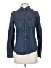 J.Crew 100% Cotton Blue Long Sleeve Button-Down Shirt Size 2 - photo 1