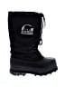 Sorel Black Boots Size 8 - photo 1