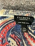 Talbots 100% Merino Paisley Blue Wool Sweater Size 1X Petite - photo 7