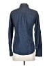 J.Crew 100% Cotton Blue Long Sleeve Button-Down Shirt Size 2 - photo 2
