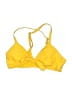 Cupshe Yellow Swimsuit Top Size L - photo 1
