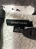 Sanctuary Silver Pullover Sweater Size M - photo 7