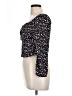 Ambiance Black Long Sleeve Blouse Size L - photo 5