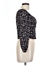 Ambiance Black Long Sleeve Blouse Size L - photo 4