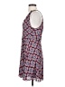 Express 100% Polyester Argyle Blue Casual Dress Size 4 - photo 5