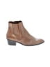 J.Crew Brown Ankle Boots Size 6 1/2 - photo 1