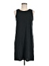 Double Zero Solid Black Casual Dress Size M - photo 1