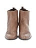 J.Crew Brown Ankle Boots Size 6 1/2 - photo 2