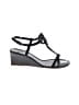 Tory Burch Black Wedges Size 7 1/2 - photo 1