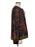 CAbi Brown Long Sleeve Blouse Size M - photo 4