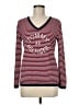 Tommy Hilfiger 100% Cotton Red Pullover Sweater Size M - photo 1