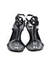 Tory Burch Black Wedges Size 7 1/2 - photo 2