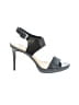 MICHAEL Michael Kors 100% Leather Black Sandals Size 6 - photo 1