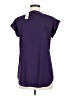 Express Outlet Purple Short Sleeve Blouse Size M - photo 2