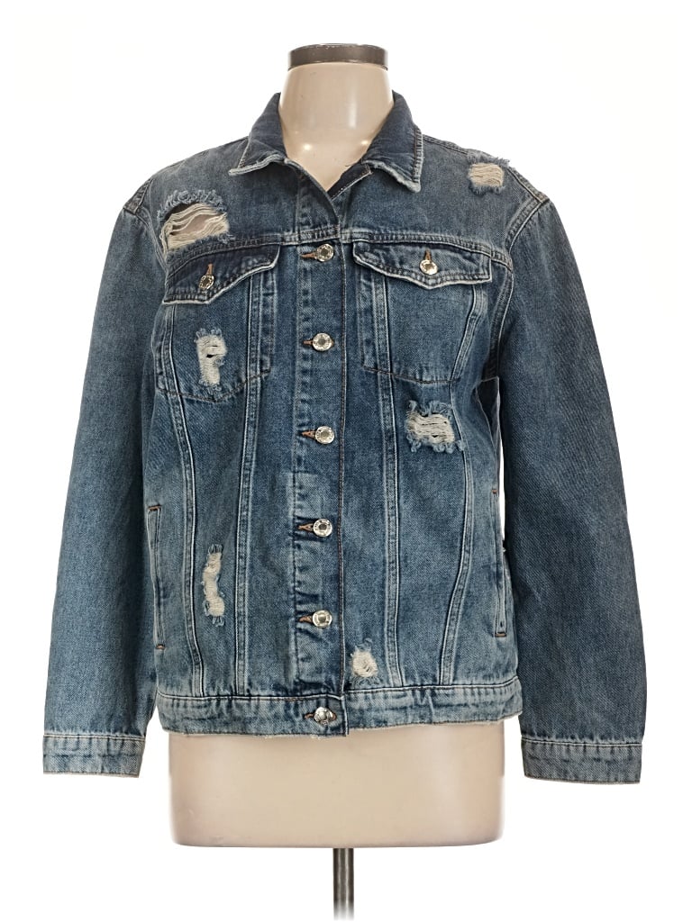 Pre-owned Mavi Jeans Denim Jacket In Blue