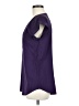 Express Outlet Purple Short Sleeve Blouse Size M - photo 5