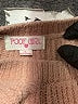 Poof! 100% Polyester Pink Turtleneck Sweater Size L - photo 7